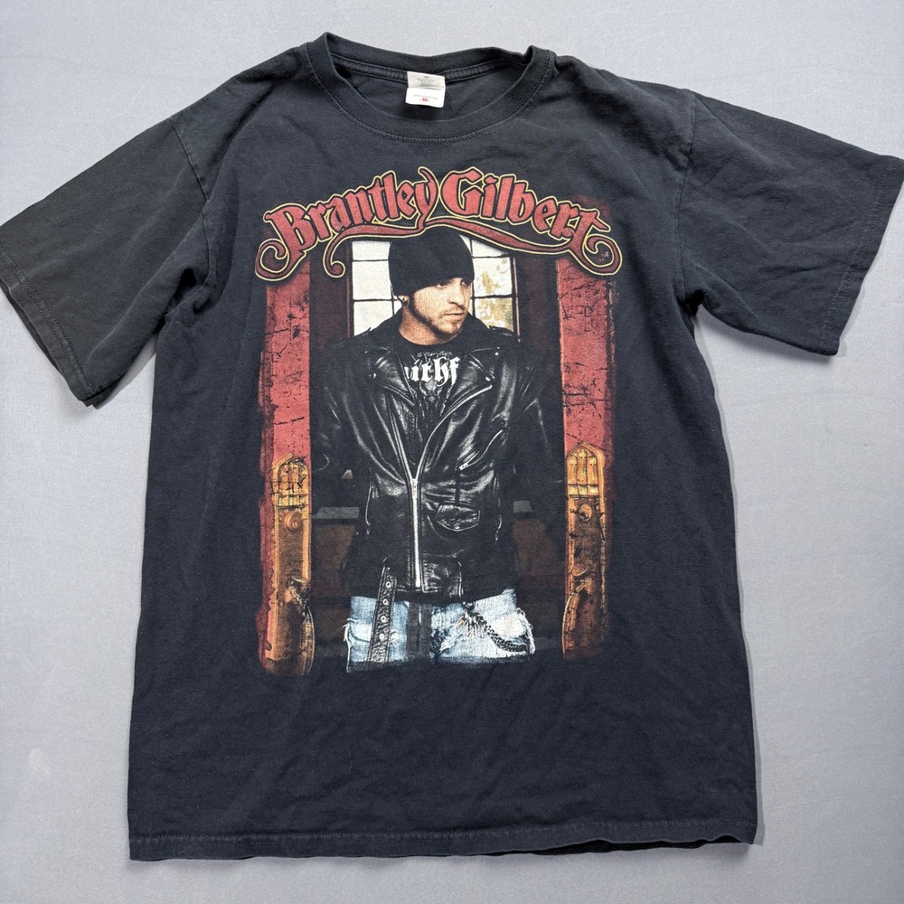Brantley Gilbert 2011 Tour‎ Concert T-Shirt Country Music Band Tee Black M